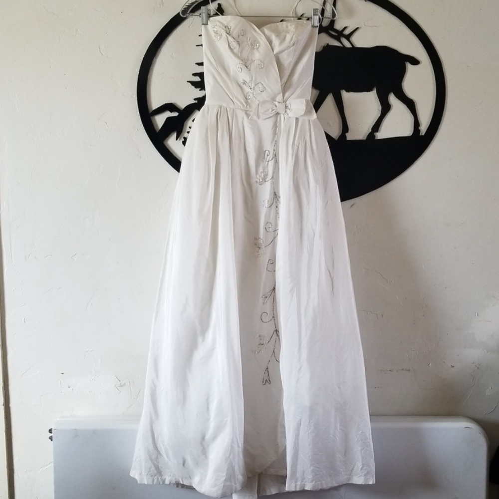 Vintage 1950s Wedding dress